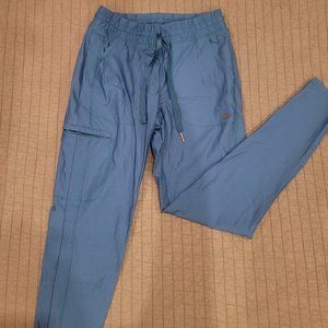 Caribbean Blue Cherokee Women's Scrubs Bottoms